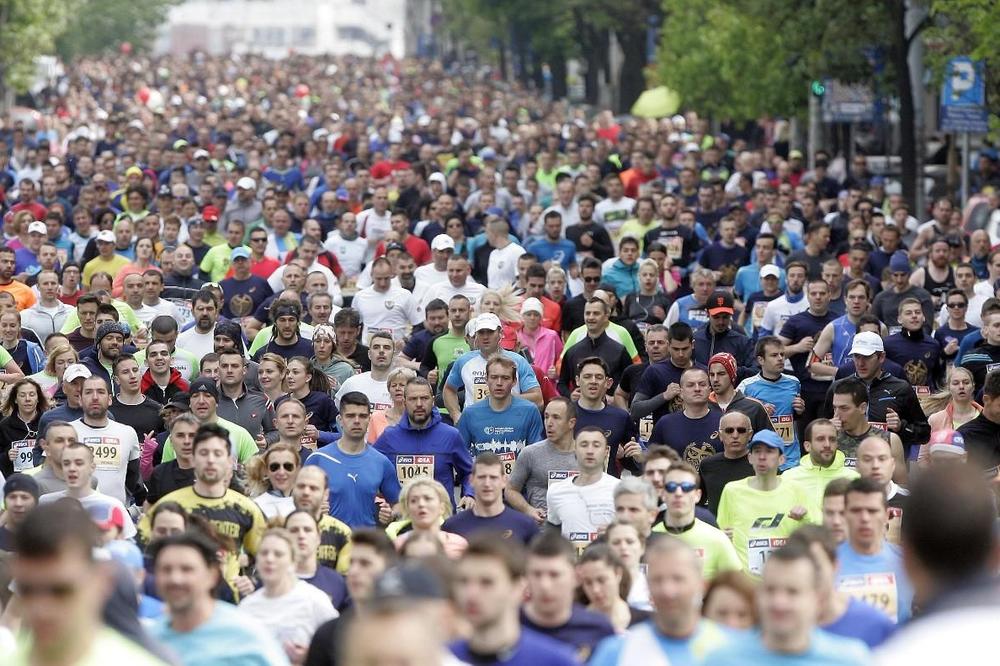 STVARA SE TRADICIJA VELIKOG ATLETSKOG DOGAĐAJA: Rodio se Srbija maraton!