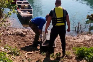 EPILOG TRAGEDIJE NA UNI: Pronađeno telo dečaka (13) koji je nestao posle prevrtanja čamca