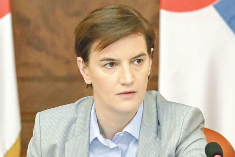 ANA BRNABIĆ: Stav Srbije je jasan, Priština da povuče takse da bi se nastavio dijalog