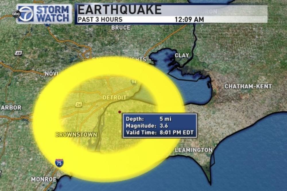 (VIDEO) ZATRESLO SE DO AMERIKE: Kanadu pogodio zemljotres od 6,6 stepeni!