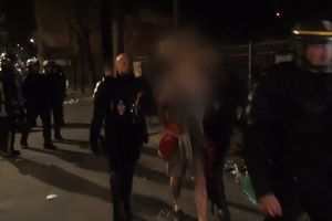 (VIDEO) HAOS U PARIZU: Policija izbacila studente koji su blokirali fakultet, ima uhapšenih!