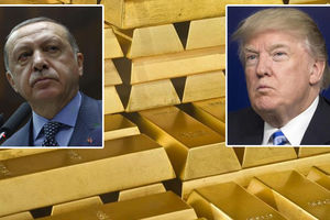ERDOGAN SPREMA NEŠTO VELIKO: Turska povukla celokupno zlato iz Amerike!