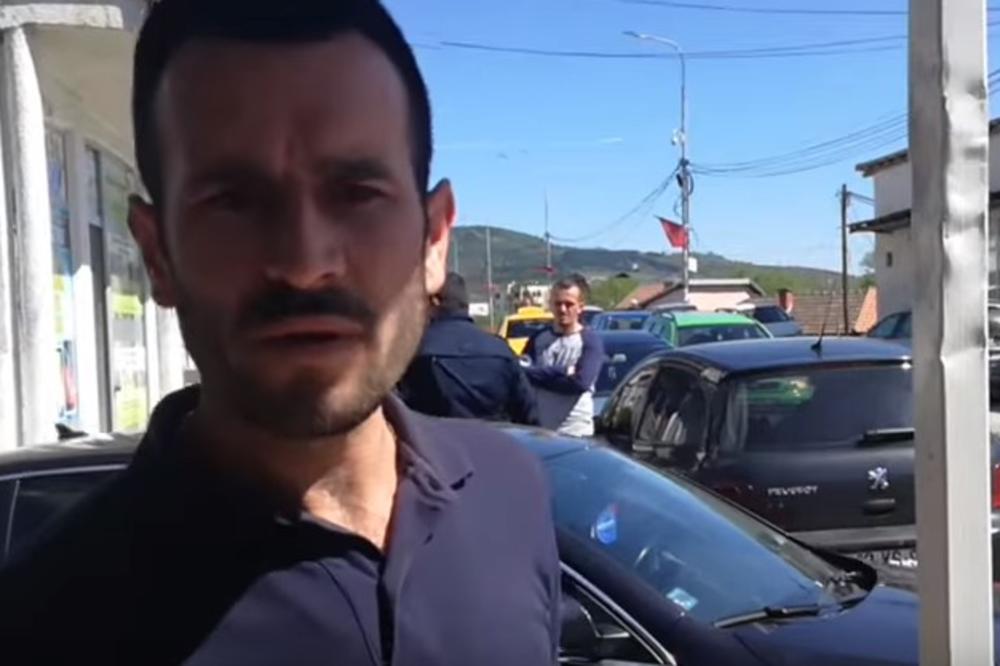 (VIDEO) ALBANCI NAPALI SRPSKE NOVINARE NA KOSOVU: I to tokom posete Marka Đurića Kosovskoj Mitrovici