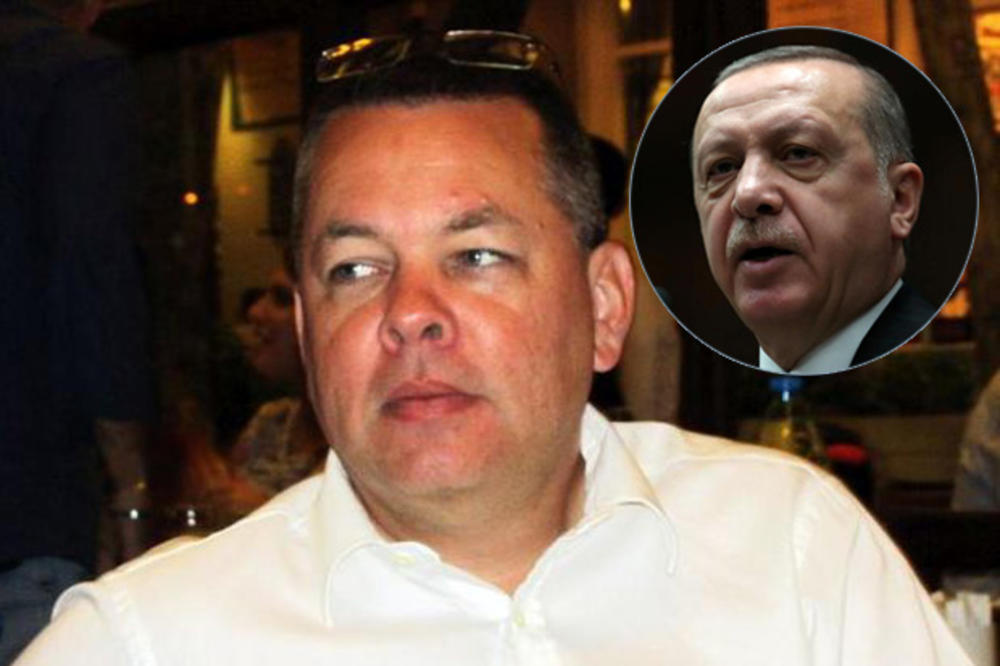SENATORI UPOZORILI ERDOGANA: Traže puštanje američkog sveštenika koga Turska optužuje za puč