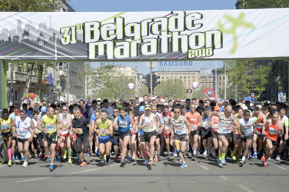 ISPISANA ISTORIJA! Kristijan Stošić pobednik 31. Beogradskog maratona!