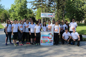 TIM UN U SRBIJI: Zajedničkim snagama za Ciljeve održivog razvoja na 31. Beogradskom maratonu