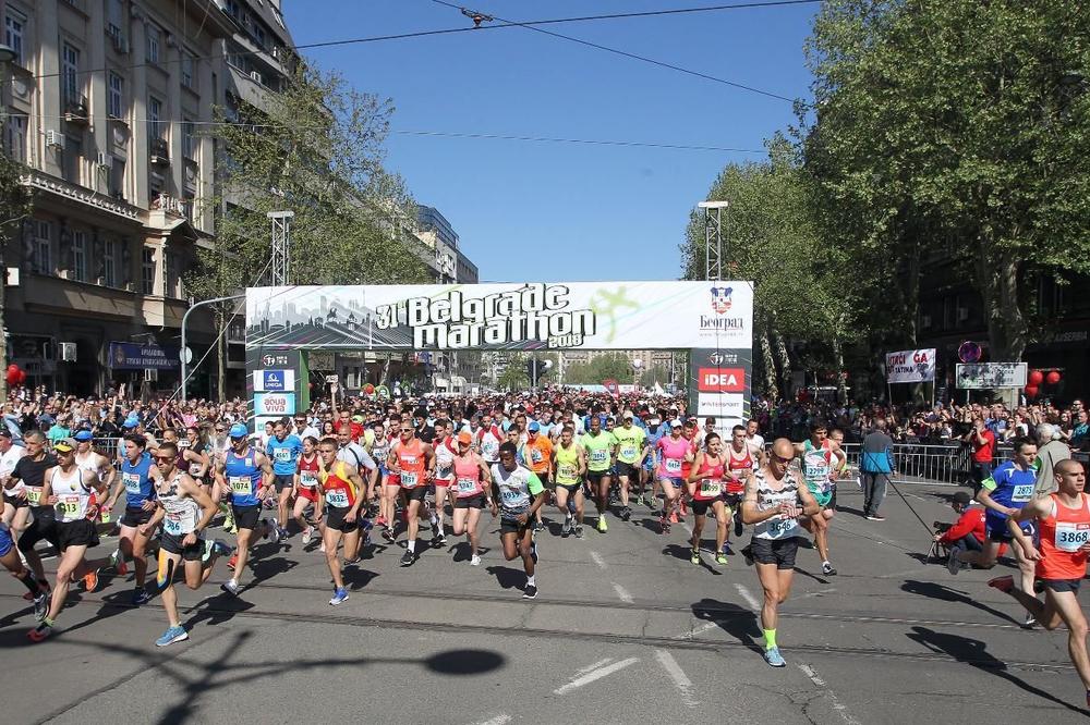 SRPKINJA NAJBOLJA! Nora Trklja pobednica 31. Beogradskog maratona!