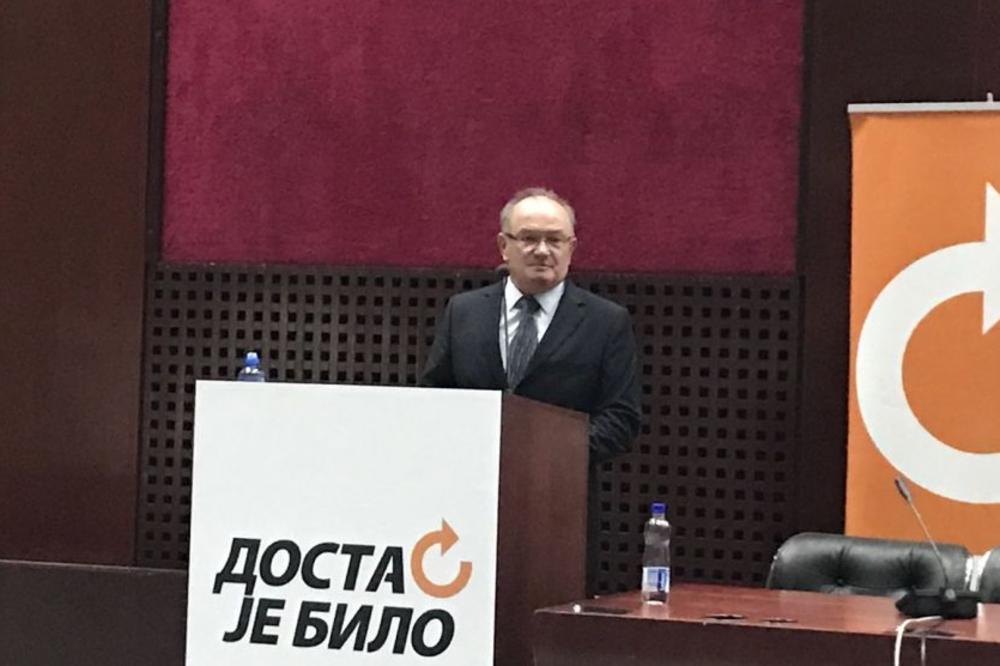 IZABRANO NOVO RUKOVODSTVO: Branislav Mihajlović novi predsednik pokreta Dosta je bilo