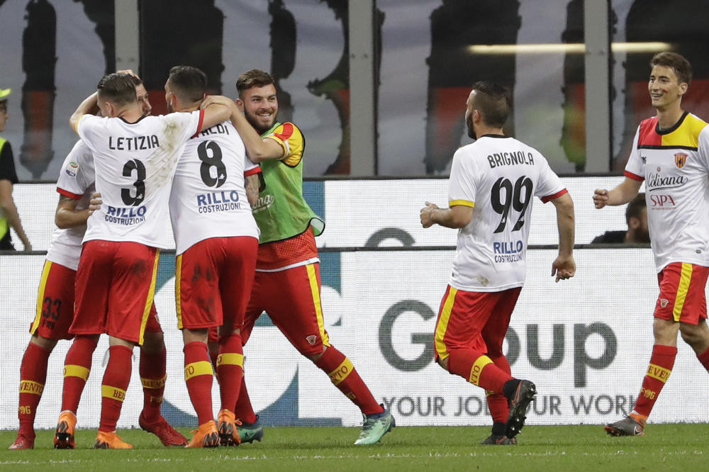 POČASNA POBEDA: Benevento minimalnim rezultatom savladao Đenovu (VIDEO)