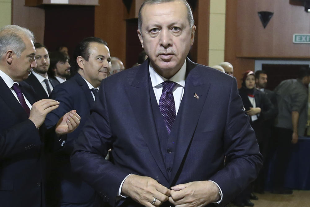 PRVA NOMINACIJA: Erdogan kandidat vladajuće stranke na predsedničkim izborima u junu