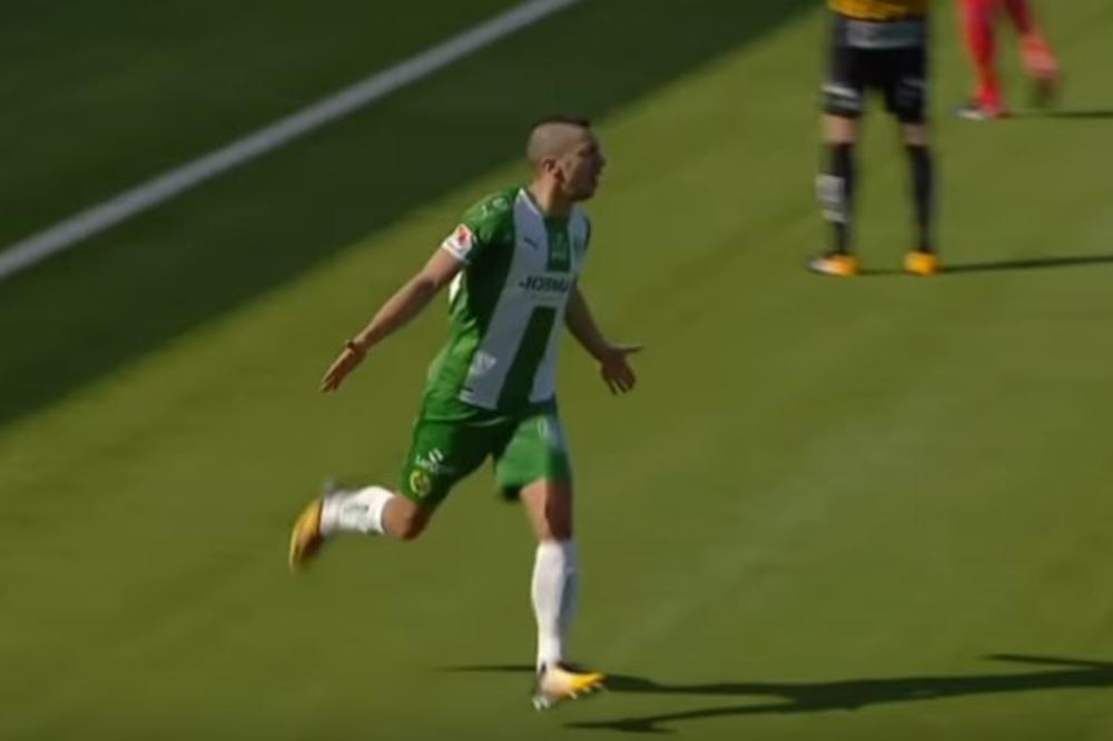 (VIDEO) SRBIN NE POSUSTAJE: Gol i asistencija Đurđića u pobedi Hamarbija