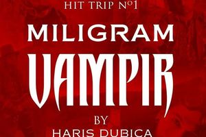 SUTRA U PODNE POČINJE MILIGRAM 5: Pesma Vampir prva u nizu