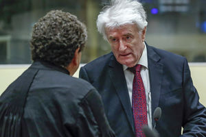 KARADŽIĆEVA ODBRANA TRAŽI NOVO SUĐENJE: On nije odgovoran za zločin u Srebrenici