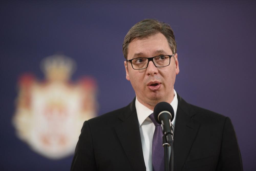 VUČIĆ: Nikada nisam rekao da treba napraviti podelu Kosova po etničkim linijama