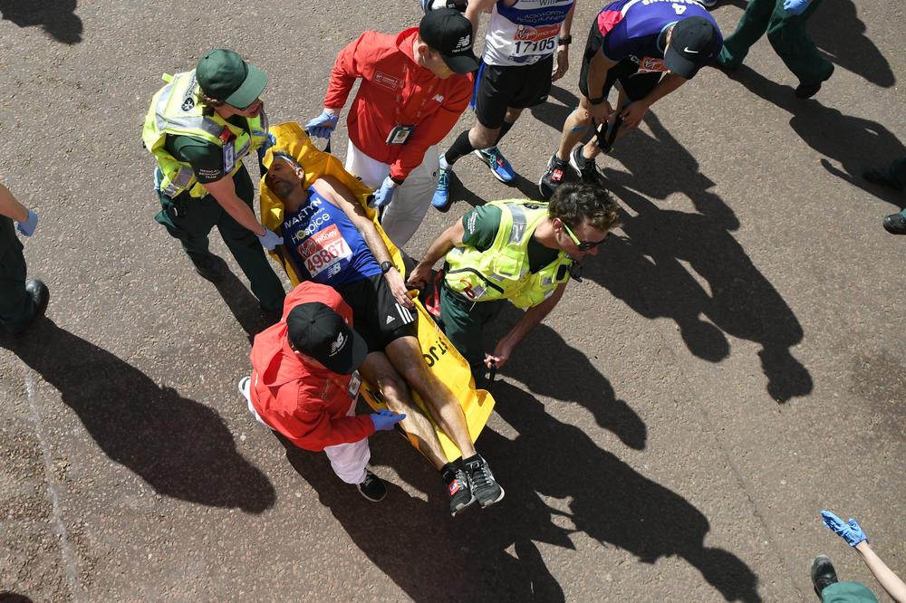 VRUĆINE UZELE DANAK: Jedna osoba umrla na Londonskom maratonu