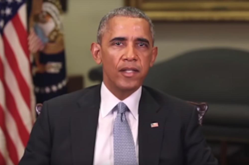 (VIDEO) TO NE PRILIČI NOBELOVCU: Pogledajte kako Obama časti Trampa najgorim uvredama
