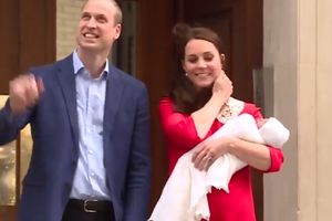 (VIDEO) PRVI SNIMAK MALOG PRINCA: Evo kako izgleda novorođeni sin Vilijama i Kejt
