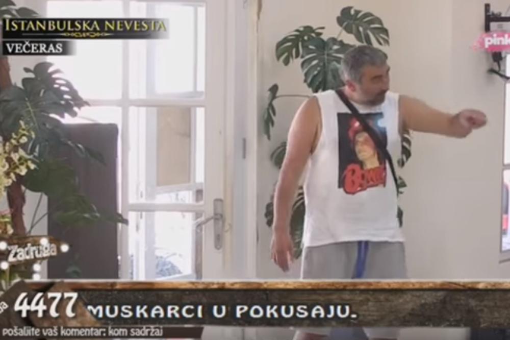 (VIDEO) BRUTALNA SVAĐA: Miki urlao na Teodoru! Nemate facu za Beograd, ni ti, ni mama! Budalo nepismena!