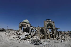 UAE PONOVO GRADE DŽAMIJU KOJU JE SRUŠILA ISLAMSKA DRŽAVA: 50 miliona dolara za obnovu 800 godina stare džamije u Mosulu