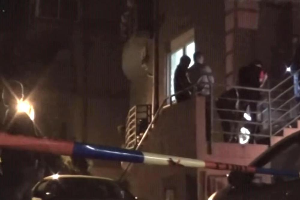 SAČEKUŠA U VIŠNJIČKOJ BANJI: Muškarac (41) upucan na stepeništu na ulazu u zgradu