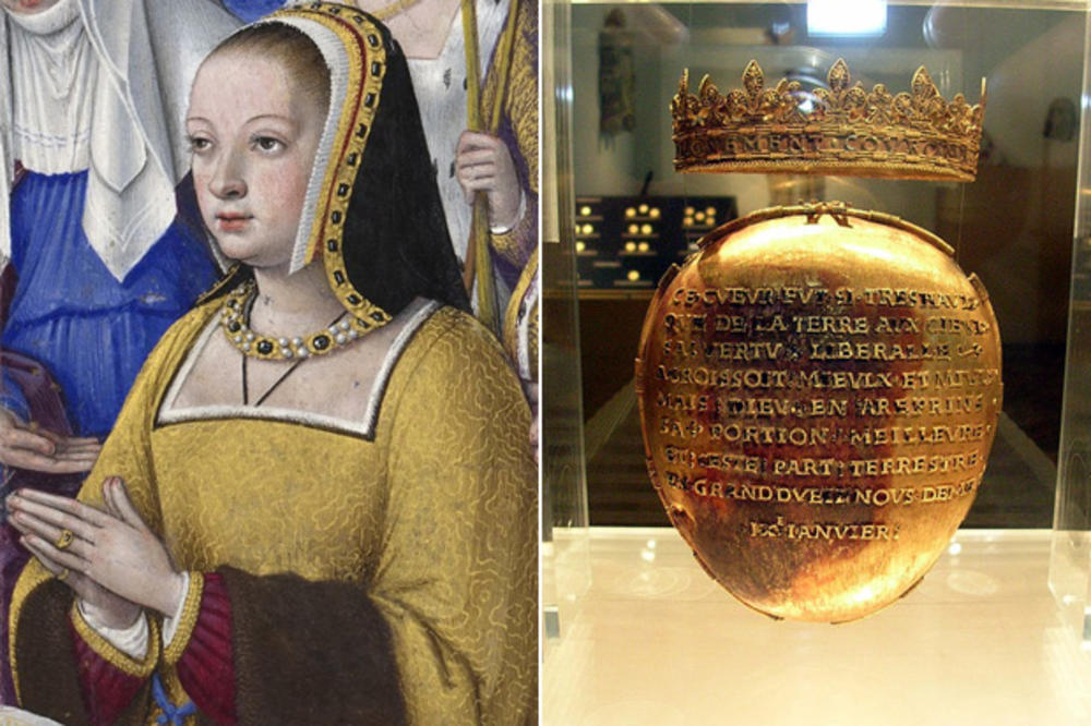 (VIDEO) SAD MOŽE DA POČIVA U MIRU: Nađeno ukradeno srce francuske kraljice iz 16. veka
