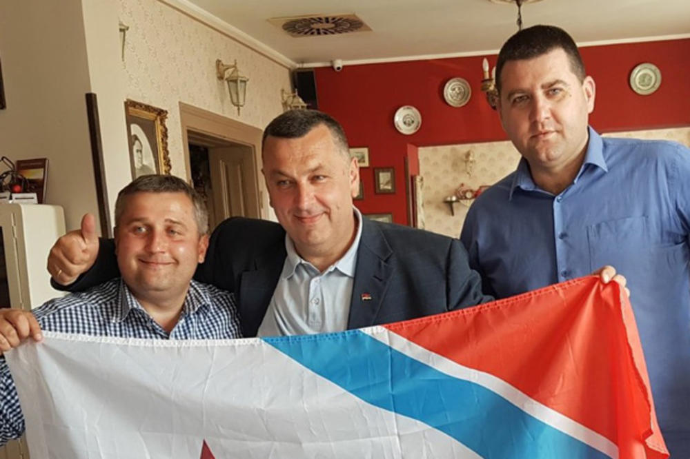 UNAPREĐENJE SARADNJE: Sastanak Vojnog sindikata Srbije sa savetnikom Dmitrija Rogozina