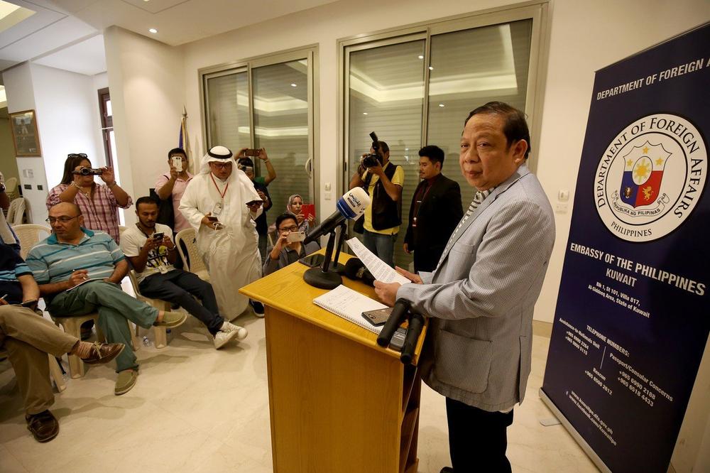 ZBOG KOMENTARA O ZLOSTAVLJANIM ČISTAČICAMA: Kuvajt proterao ambasadora Filipina