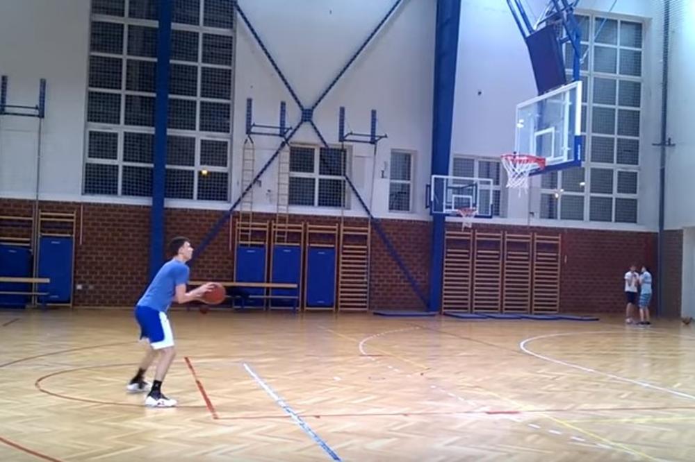 (VIDEO) SENZACIJA IZ HRVATSKE: Trećeligaški košarkaš se prijavio za NBA draft!