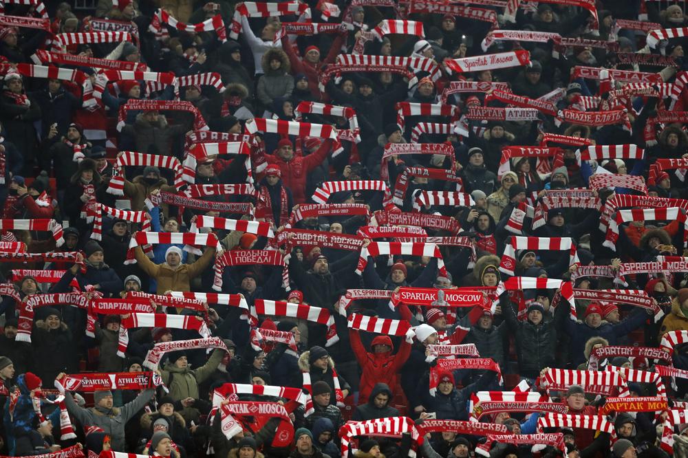 KAZNE ZA RUSE: Spartak i Zenit ispaštaju zbog rasizma navijača