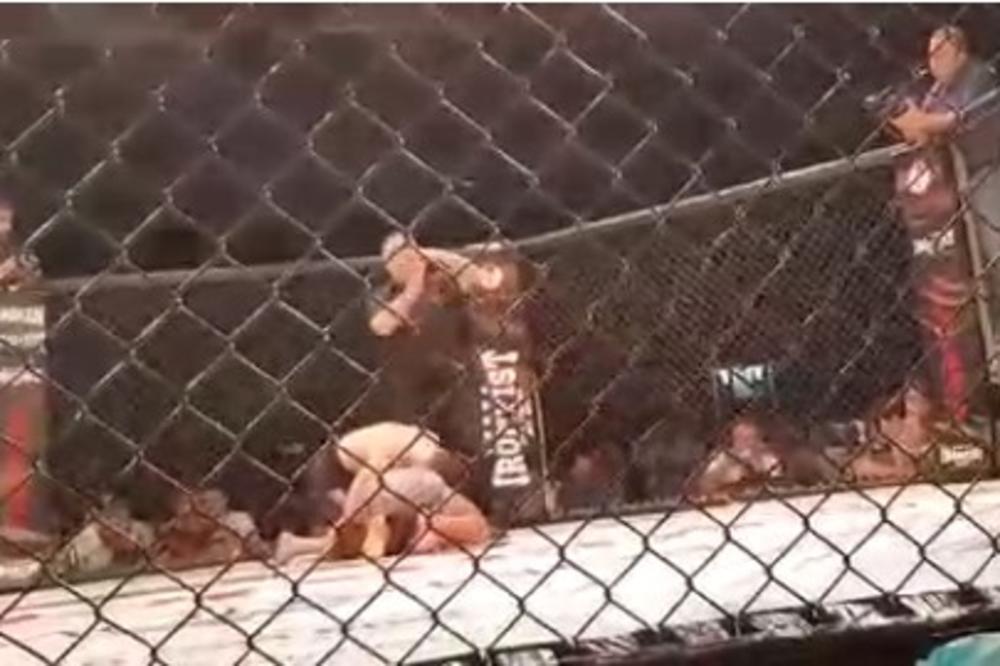 (VIDEO) NEZAPAMĆEN SKANDAL! NAJVEĆA NEPRAVDA U ISTORIJI MMA: Bosanski borac uništio protivnika, a onda je usledilo veliko razočaranje!
