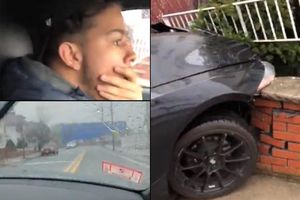 (VIDEO) SLUPAO SKUPI BMW ČIM JE SEO U NJEGA! Nije ga imao ni 24 sata!
