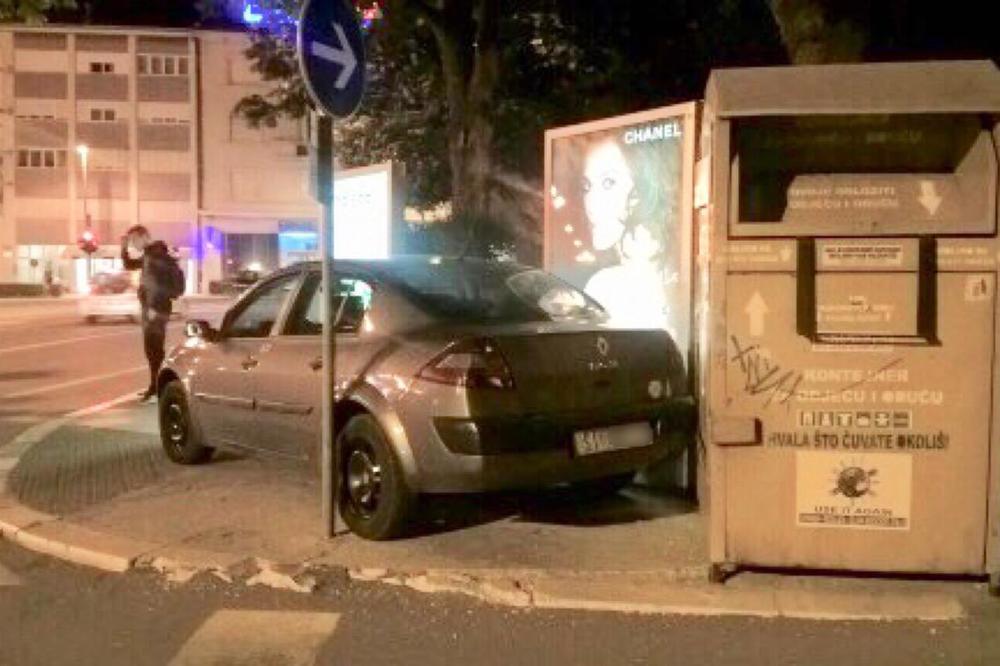 (FOTO) Al GA UĆERA BEZ GREŠKE: Evo kako je ŠIBENČANIN parkirao auto i prevario PAUKA! HIT!