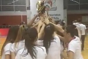 (KURIR TV) ZVEZDA ODBRANILA TITULU: Pogledajte slavlje crveno-belih košarkašica posle velike pobede nad Partizanom