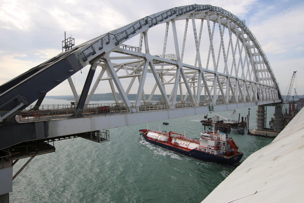 RUSI ZGROŽENI: Američki mediji pozivaju na rušenje Krimskog mosta