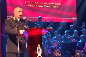 (VIDEO) RASPEVANI GENERAL VOJSKE SRBIJE SIMOVIĆ: Evo kako je otpevao staru srpsku pesmu pred ministrom Vulinom