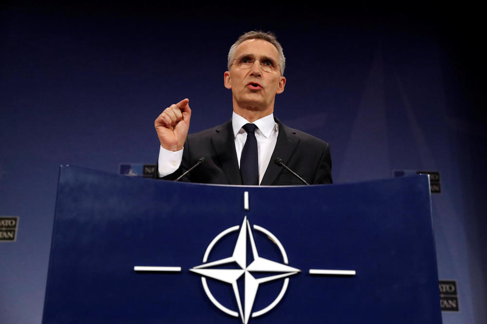 STOLTENBERG USRED RASTUĆIH TENZIJA: NATO ne bi branio Izrael kad bi ga Iran napao!