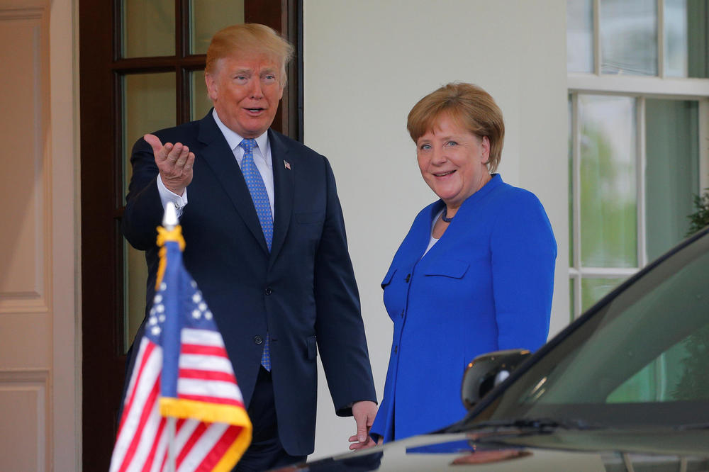 TRAMP JEDAN, MERKELOVA NULA: Američki predsednik odneo prvu pobedu u TRGOVINSKOM RATU! Nemačka odustaje od kaznenih mera! (VIDEO)