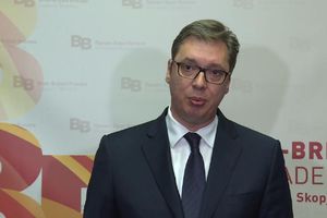OD STAMBOL DO BEOGRADSKE KAPIJE: Vučić ispratio bicikliste na putovanje Beograd-Istanbul
