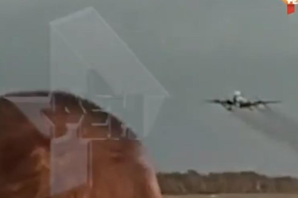 (VIDEO) DRAMA IZNAD MOSKVE: Indijski vojni avion posle kvara hitno sleteo