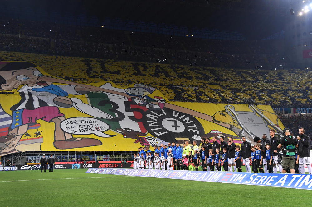 (VIDEO) TO JE MRŽNJA: Pogledajte kako su navijači Intera isprozivali Juventus pred Derbi Italije