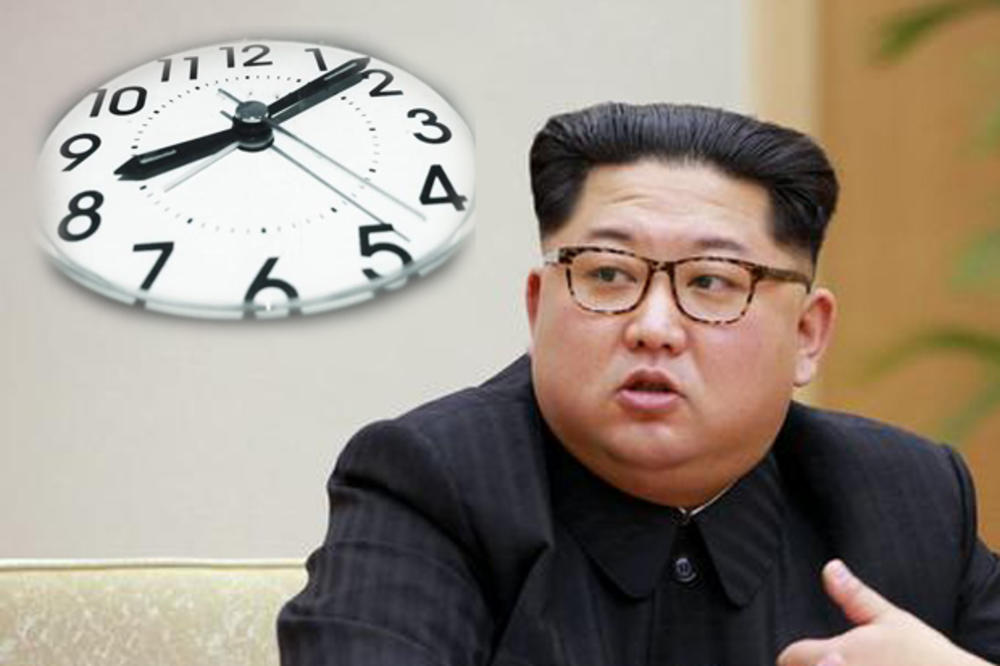 (VIDEO) KIM ODRŽAO OBEĆANJE: Pjongjang pomerio kazaljke sata da se uskladi sa Seulom!