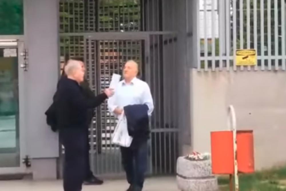 (FOTO, VIDEO) KRVNIK NA SLOBODI: Sud odbio zahtev tužilaštva za Dudakovića, pušten iz pritvora