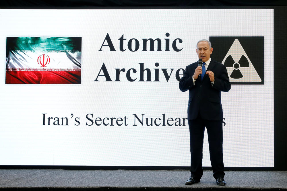 NETANIJAHU OTKRIO TAJNA IRANSKA DOKUMENTA: Lagali su da nikada nisu pravili atomsku bombu, imam pola tone dokaza za to!