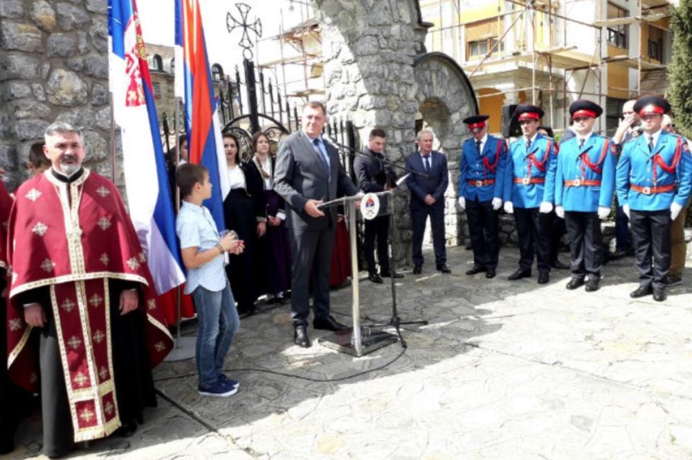 DODIK NA OBELEŽAVANJU GODIŠNJICE STRADANJA SRBA: Moramo biti jedinstveni i da očuvamo Srpsku i Srbiju!