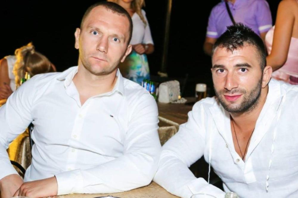 Jovanović i Milutinović, Foto: Facebook