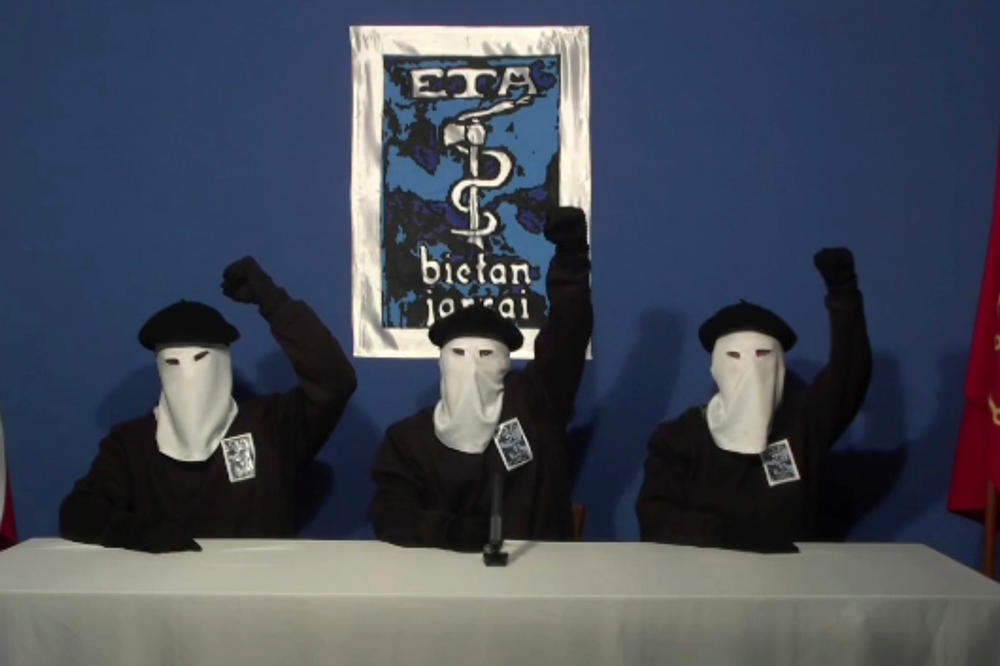 TERORISTIČKA GRUPA ETA PRESTAJE DA POSTOJI: Baskijski separatisti raspustili sve strukture, zvanično se gase 5.maja