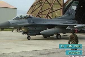 POKUŠAO DA UMAKNE KA TUZLI: Pre 23 godine 3. raketni divizion 250. rbr PVO oborio američki lovac F-16CG na nebu Srbije!