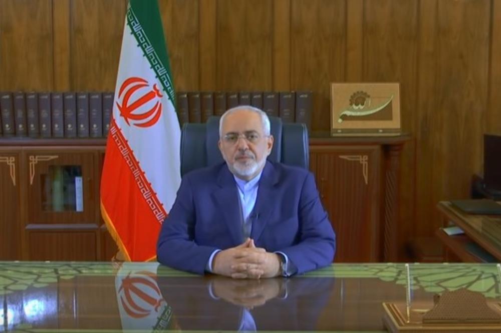 (VIDEO) ZARIF ODLUČAN: Iran neće ponovo da pregovara o nuklearnom sporazumu