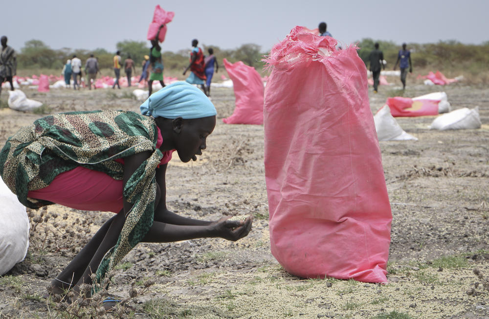 Južni Sudan, glad, siromaštvo