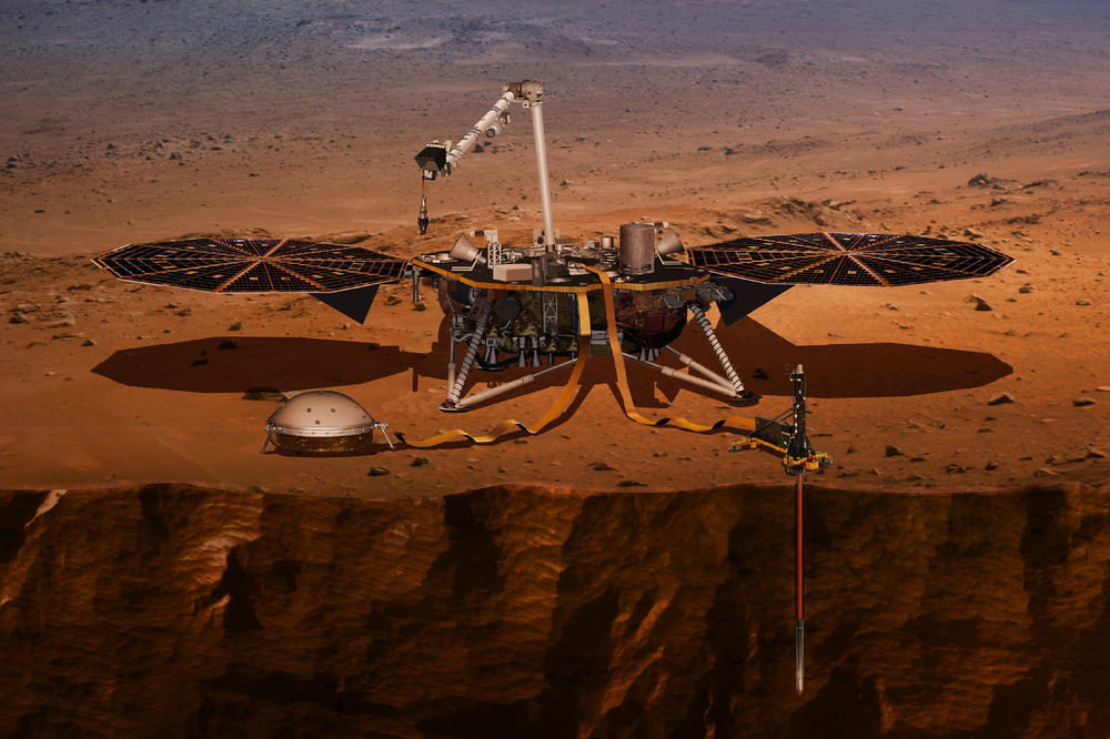 ČOVEČANSTVO USKORO IDE NA MARS: Ovaj svemirski brod će moći da preveze 100 ljudi (FOTO, VIDEO)